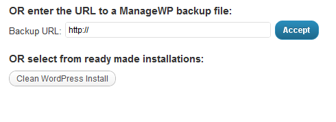install