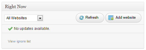 New groups select box