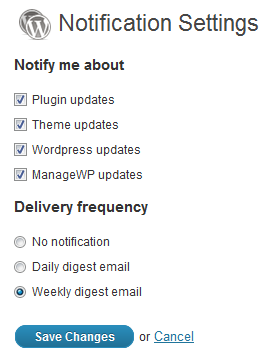 Notifications