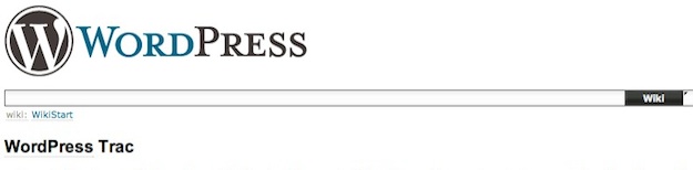 WordPress Trac WordPress Trac