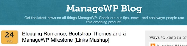 ManageWP ManageWP
