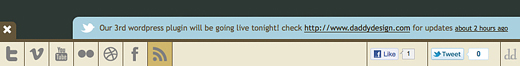 Social Toolbar Social Toolbar