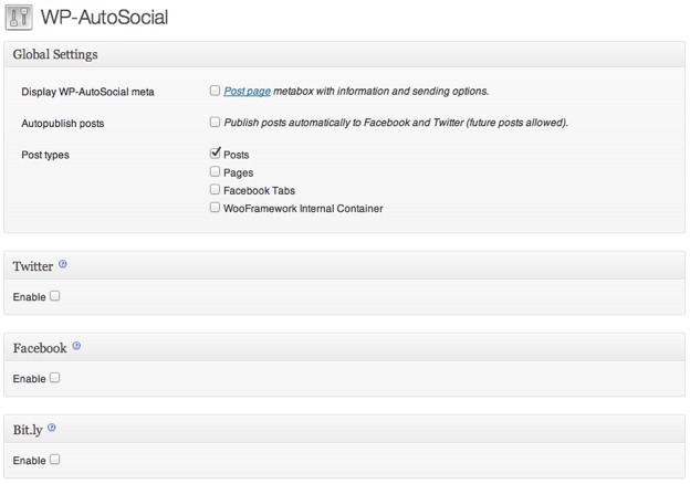 WP-AutoSocial WP-AutoSocial