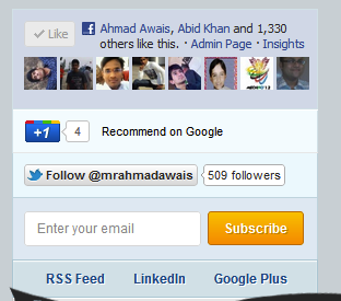 WP MashSocial Widget WP MashSocial Widget