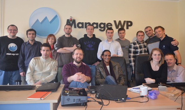 Team ManageWP in Belgrade