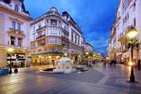 Downtown Belgrade Downtown Belgrade