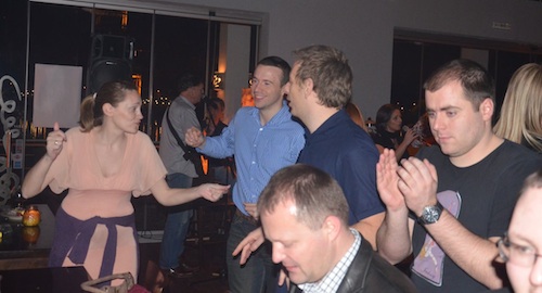 Partying Partying