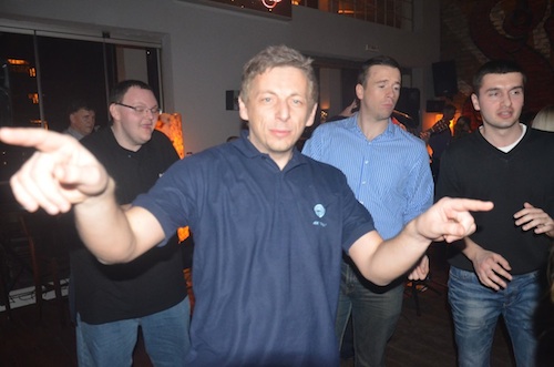 Partying Partying