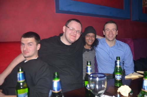 Partying Partying