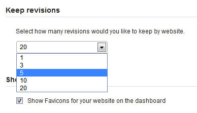 Post Revisions Post Revisions