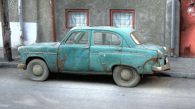 Old Car Old Car