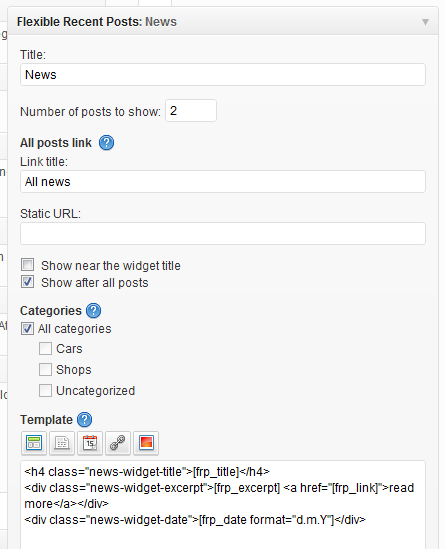 Flexible Recent Posts Flexible Recent Posts