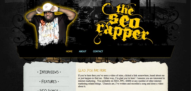 The SEO Rapper The SEO Rapper