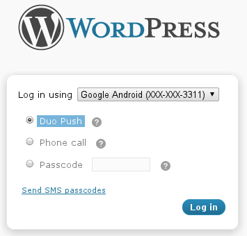 Add Strong Two-Factor Authentication To Your WordPress Login Form Add Strong Two-Factor Authentication To Your WordPress Login Form