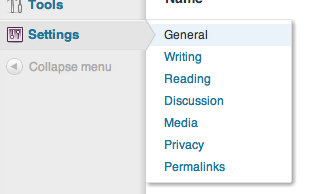 WordPress Settings WordPress Settings