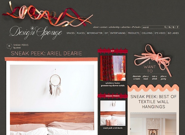 Design*Sponge - Beautiful WordPress Design Design*Sponge - Beautiful WordPress Design