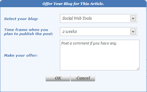 Offer Your Blog to Publish a Guest Post - MyBlogGuest Offer Your Blog to Publish a Guest Post - MyBlogGuest