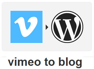 Vimeo to WordPress IFTTT Recipe Vimeo to WordPress IFTTT Recipe