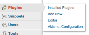 Installing a Plugin Installing a Plugin