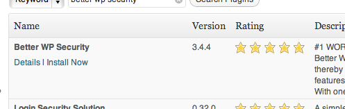 Installing a Plugin Installing a Plugin