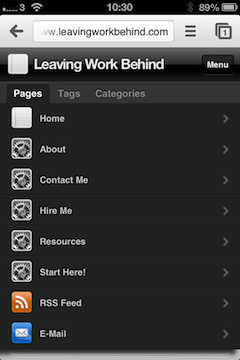 WPtouch Pages WPtouch Pages