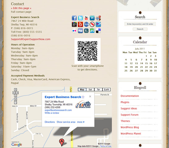 Local Search SEO Contact Page WordPress plugin. Local Search SEO Contact Page WordPress plugin.