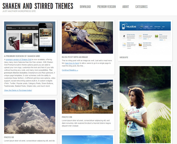 Skaken Grid Lite Free WordPress Theme Skaken Grid Lite Free WordPress Theme