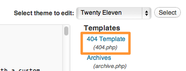 Custom 404 wordpress thesis examples
