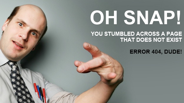 5 of the Best 404 Error Pages and How to Build Your Own