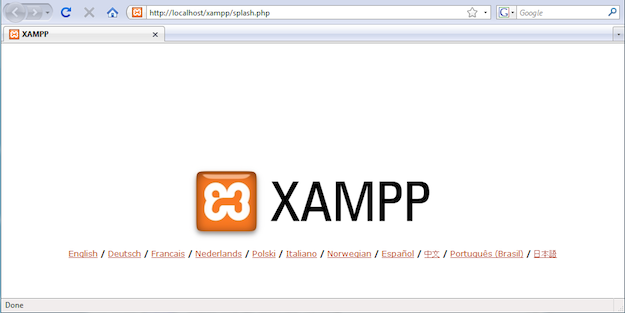 wordpress xampp localhost