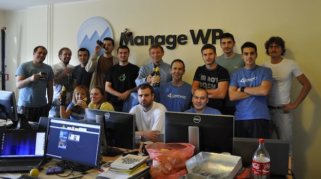 What Our Recent Website Relaunch Celebration Means for ManageWP