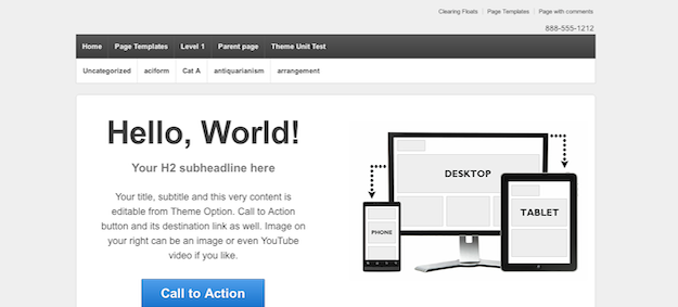 responsive 135+ Responsive Theme Wordpress for Free