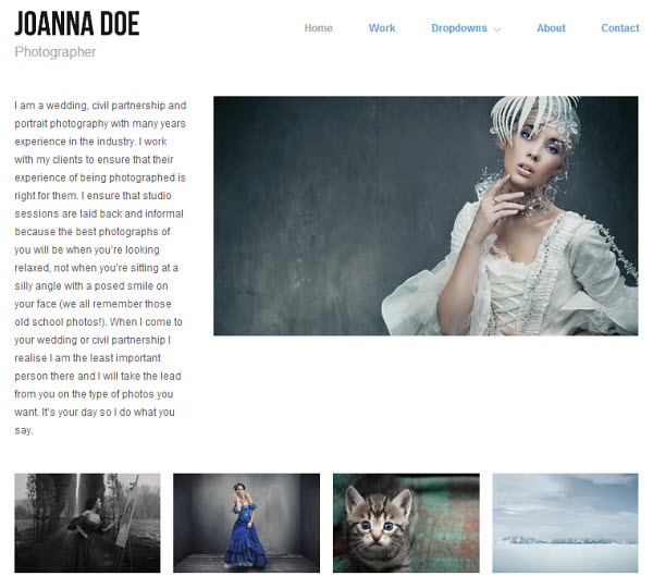 Hatch Portfolio WordPress Theme Hatch Portfolio WordPress Theme