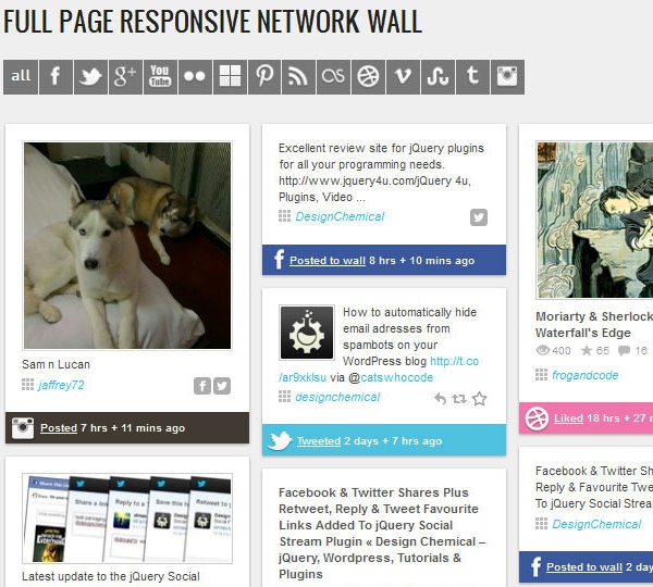 WordPress Social Stream - Premium WordPress Plugin WordPress Social Stream - Premium WordPress Plugin