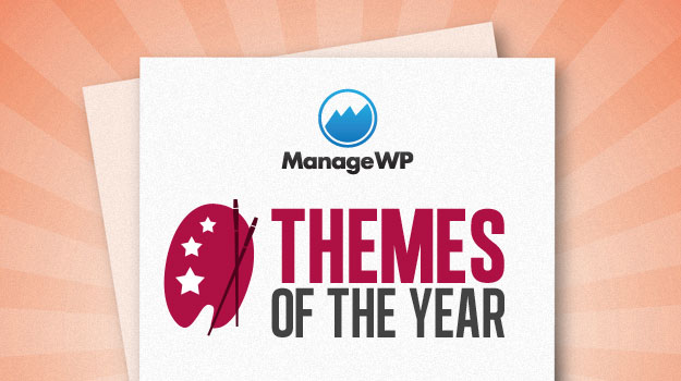 ManageWP's Free WordPress Themes of the Year ManageWP's Free WordPress Themes of the Year