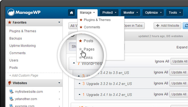 accessing_favorites