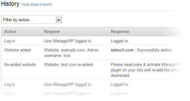 action_logging