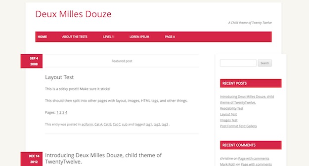 Duex Mille Douze Duex Mille Douze