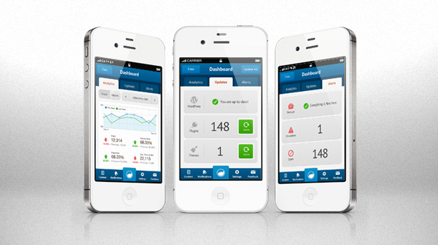 Announcing Direct Wordpress Dashboard Access From The Managewp Ios App Managewp