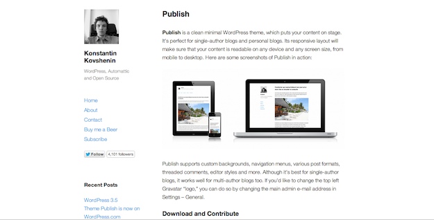 Publish Publish