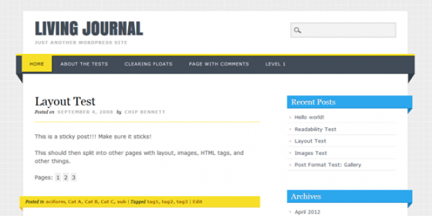Living Journal