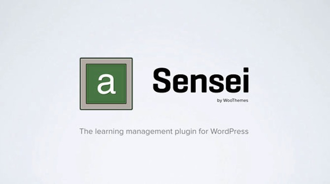 WooThemes Sensei plugin logo.