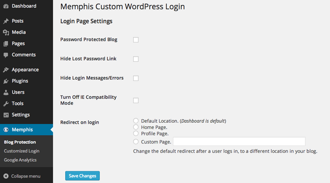 Customize Your Login Page With The Memphis Custom Login Plugin LaptrinhX