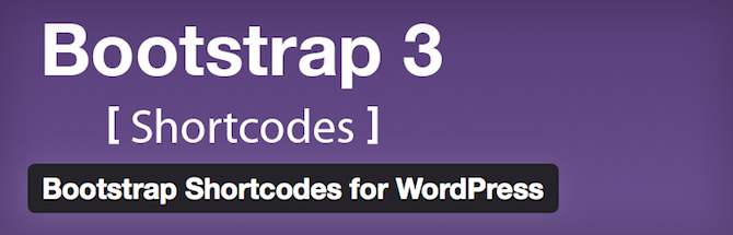 Bootstrap Shortcodes for WordPress