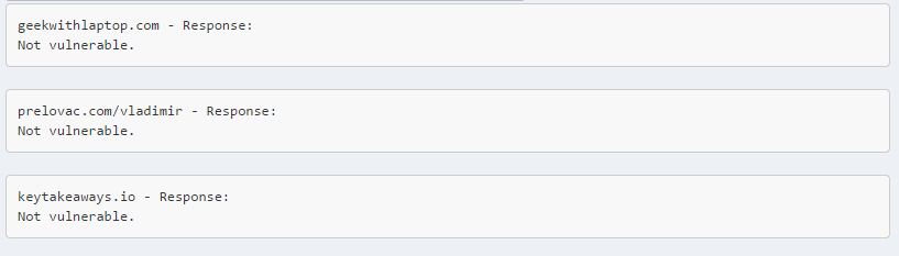 Results