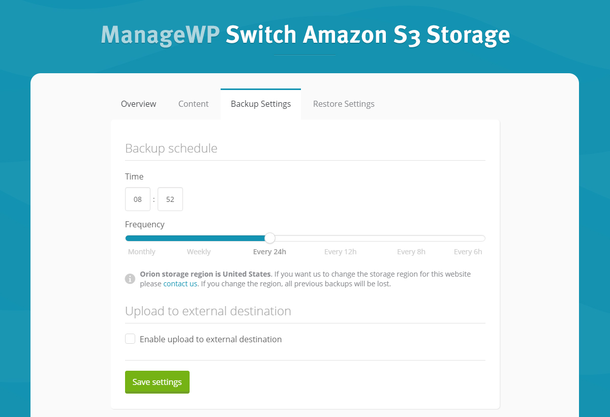 switch to amazon