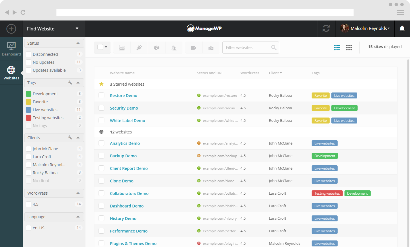 Analytics client id. WORDPRESS админка демо. Orion dashboard. Client Demo. Web to Live.