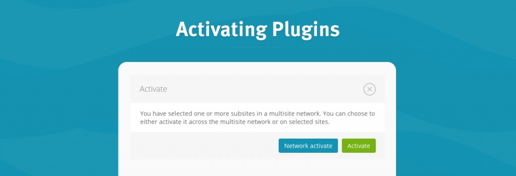 activating plugin