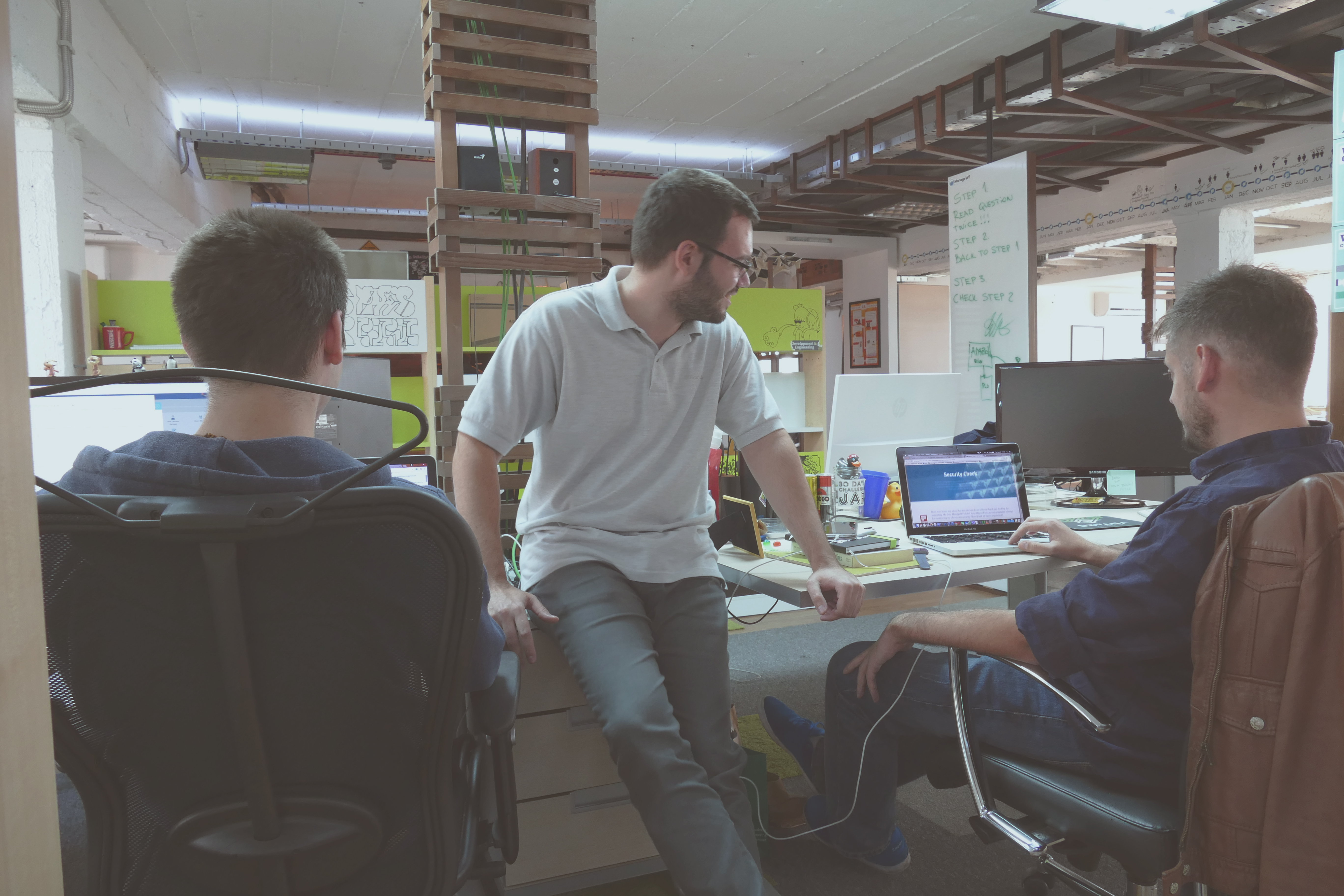 ManageWP Customer Happiness Report