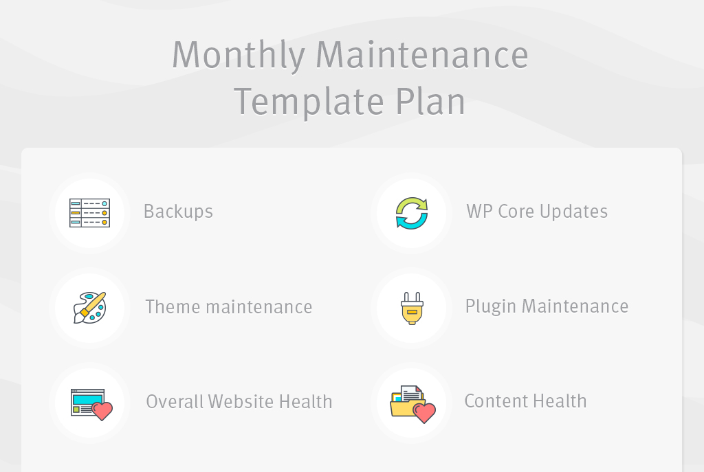 How To Create A Monthly Maintenance Plan For Your WordPress Sites